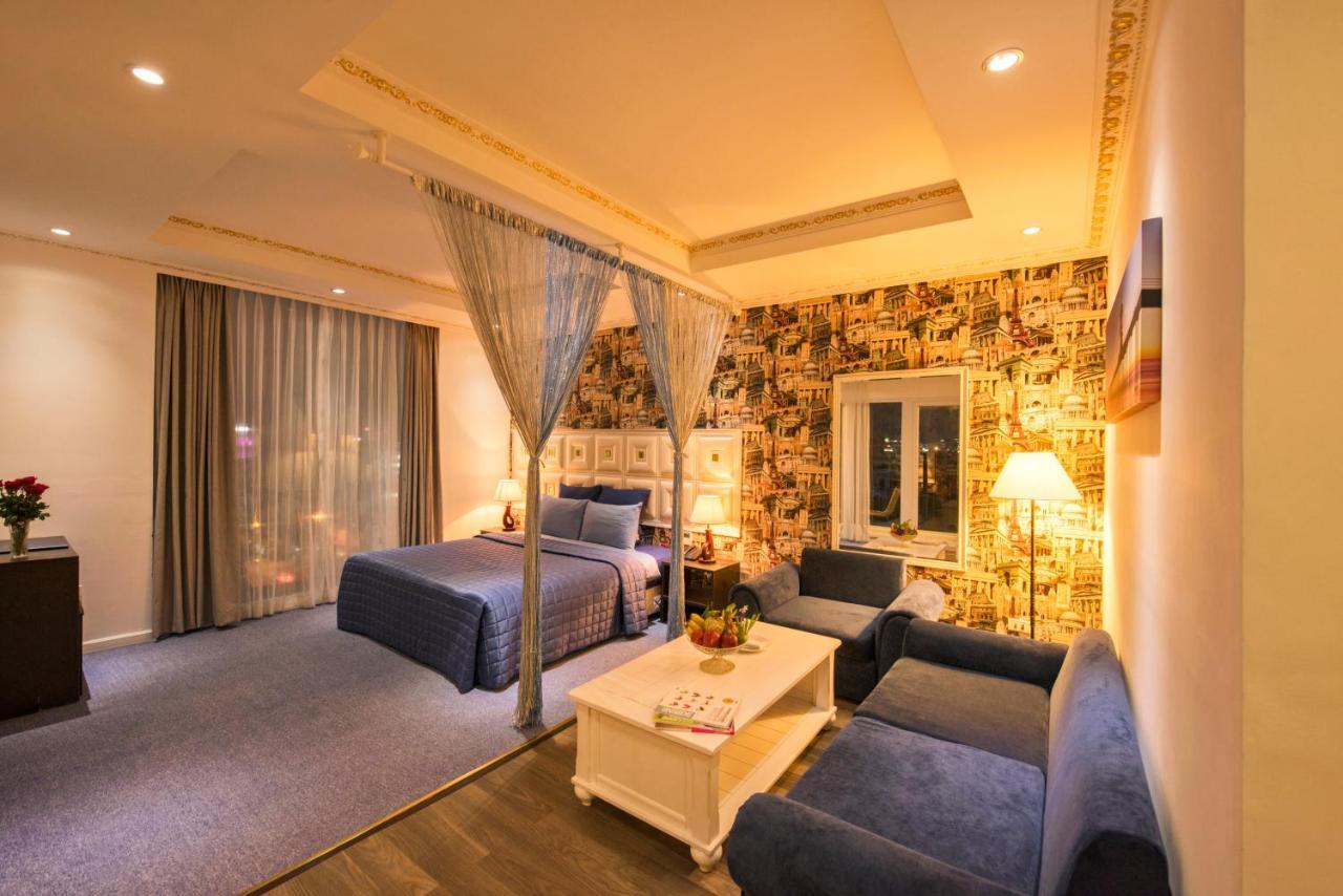 Golden Crown Hotel Ho Şi Min Exterior foto