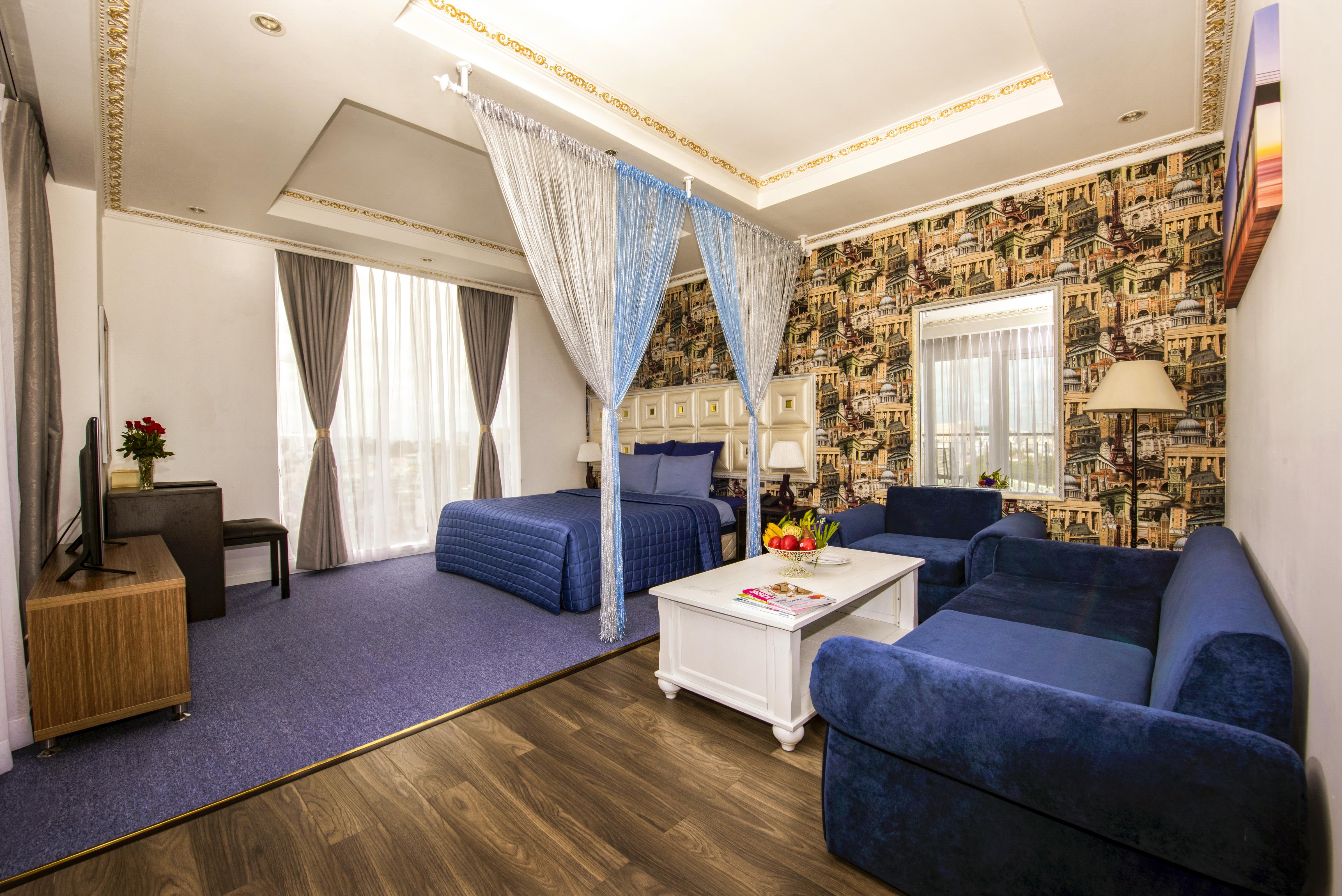 Golden Crown Hotel Ho Şi Min Exterior foto