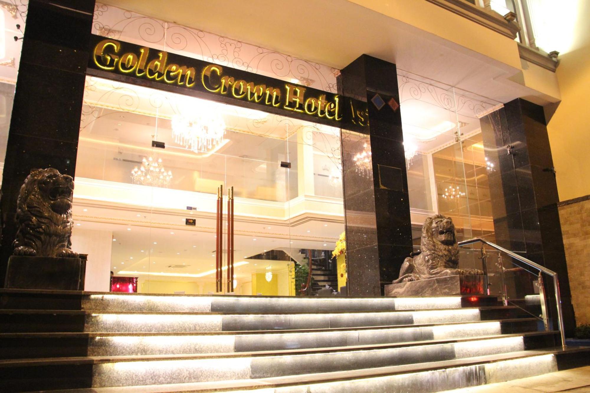 Golden Crown Hotel Ho Şi Min Exterior foto