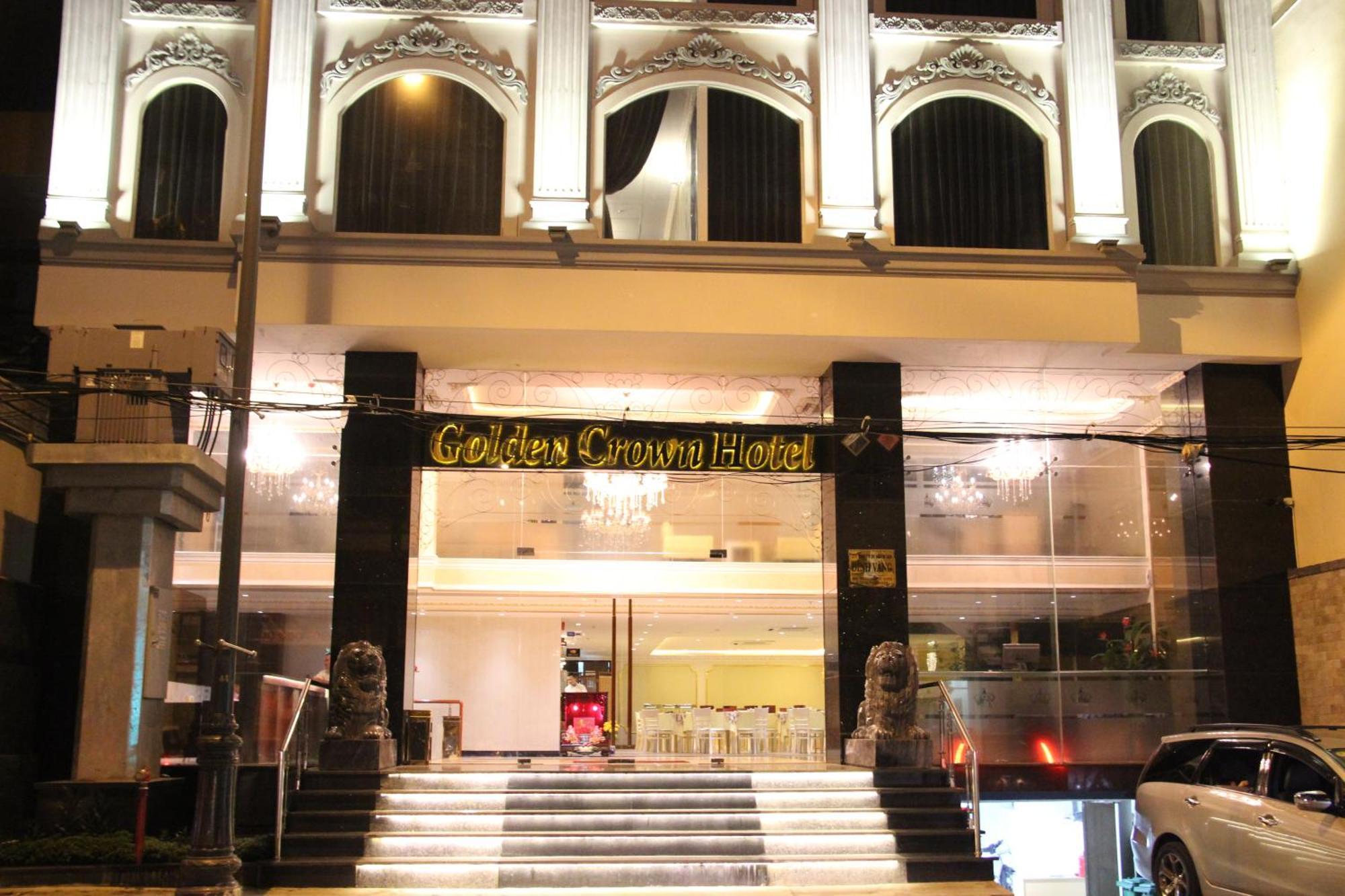 Golden Crown Hotel Ho Şi Min Exterior foto